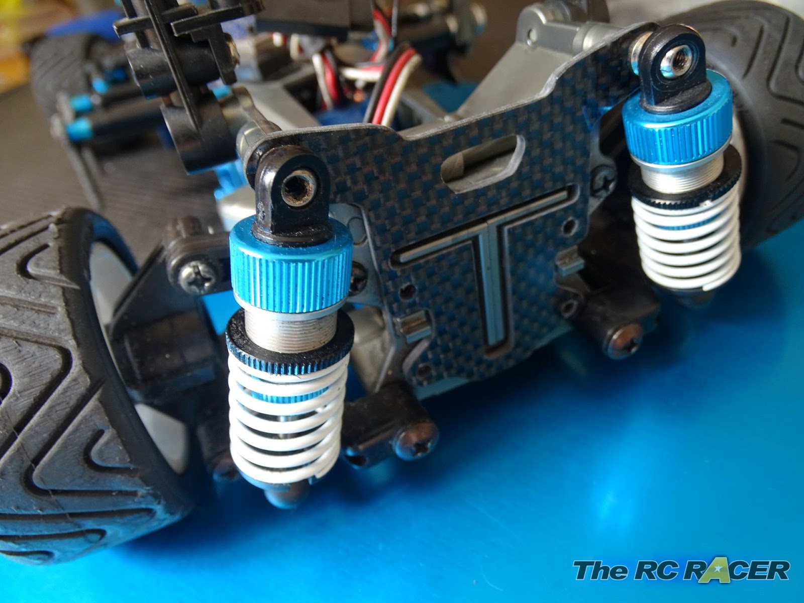 TheRcRacer Tamiya M03 / FF02 carbon stiffeners | The RC Racer